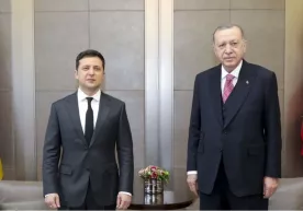 Vladimir Zelenskiy Istanbulda Turkiya prezidenti bilan uchrashuv o‘tkazadi фото