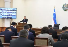 Prezident Toshkentda ruxsatsiz qurilgan obyektlar soni oshib ketganini tanqid qildi фото