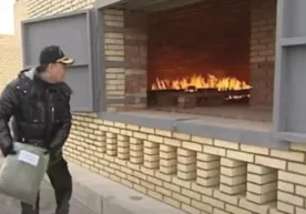 Turkmaniston prezidenti giyohvand moddalarni yoqishda shaxsan qatnashdi (video) фото