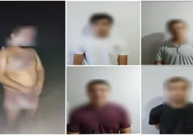 Андижонда эркакни кийимсиз ҳолда видеога олиб, товламачилик қилган гуруҳ ушланди фото