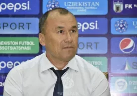 Рўзиқул Бердиев: "Ғалабага лойиқ ўйин кўрсата олмадик" фото