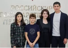 Шаҳноза Мирзиёева Россияда номзодлик диссертациясини ёқлади (фото) фото