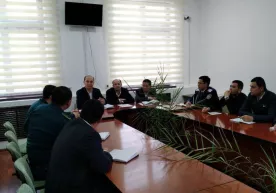 Фармон ижроси доирасида йиғилиш ўтказилди фото