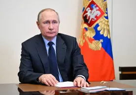 Россия президенти: Россия уруш бўлишини истамайди фото