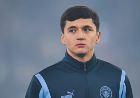 Abdukadir Khusanov: the road from Belarus to Manchester City фото