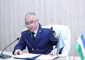 Бўстонлиқда 10 киши ноқонуний қурилишларга алоқадор равишда қамоққа олинган фото