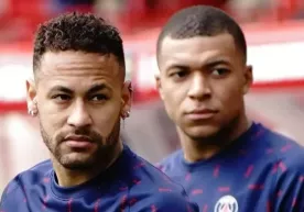 Neymar ijtimoiy tarmoqlarda Mbappeni haqorat qildi фото
