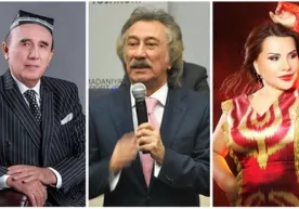 Sherali Jo‘raev, Farrux Zokirov va Yulduz Usmonova bir sahnada konsert beradi фото