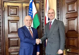 Britaniya tashqi ishlar vaziri o‘rinbosari O‘zbekistonga keladi фото