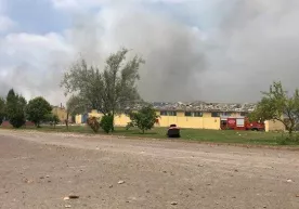Туркияда мушак ишлаб чиқарилувчи фабрикада портлаш юз берди (видео) фото