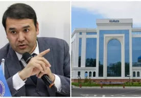 UzAuto Motors Rasul Kusherbayev ustidan parlamentga arz qildi фото