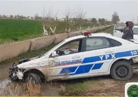 ЙҲХБ ходими хизмат автомобилида ЙТҲга учради фото
