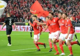 “Benfika” o‘zida “Ayntraxt”ni 4:2 hisobida taslim etdi (video) фото