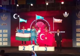 Ўзбекистон армрестлинг бўйича жаҳон чемпионатида 19 та медални қўлга киритди фото