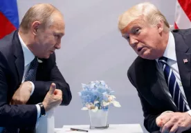 Дональд Трамп ва Владимир Путин бир вақтда, бир масалада баёнот берди фото