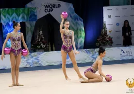 Gimnastikachi qizlarimiz tarixiy natija qayd etishdi фото