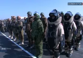 Shavkat Mirziyoyev bugun dunyo bo‘yicha 2-o‘rinni olgan razvedkachilar bilan uchrashdi (video) фото