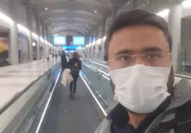 «Ziyouz» портали асосчиси Давронбек Тожиалиев Истанбулга киритилмай, Ўзбекистонга депортация қилинди фото