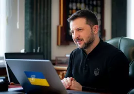 Zelenskiy Kursk oblastida janglar davom etayotganini aytdi фото