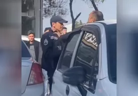 “Sergeli” dehqon bozorida Milliy gvardiya xodimi va fuqaro o‘rtasida janjal sodir bo‘ldi фото