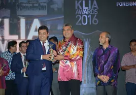 «Ўзбекистон ҳаво йўллари» МАК КLIA Awards 2016 мукофотини қўлга киритди фото