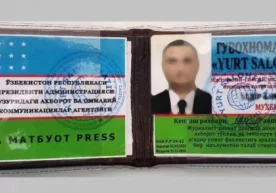 O‘zini Prezident Administratsiyasi vakili deb tanishtirgan shaxs qo‘lga olindi фото