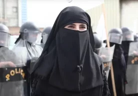 «Толибон» аёлларни полиция бўлимига ишга олди фото