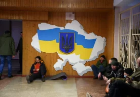 Киевда диверсантларни аниқлаш мақсадида 17:00 дан кейин кўчага чиқиш тақиқланди фото
