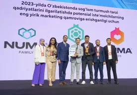 NUMA KIDS маҳсулотлари ЙИЛ БРEНДИда ғолиб бўлди! фото