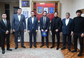 Ўзбекистон Футбол Ассоциацияда “Рома” вакили билан учрашув бўлиб ўтди фото