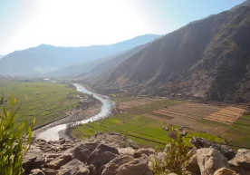“Tolibon” Pokistonga oqib o‘tadigan Kunar daryosi suvini to‘sib qo‘ymoqchi фото