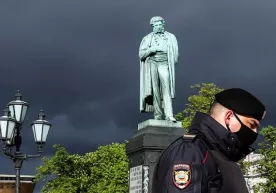 Москвада карантин режими 14 июнгача узайтирилди фото