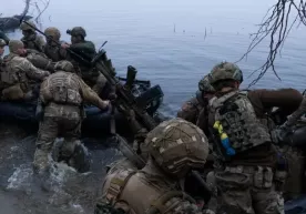 Ukraina Qurolli kuchlari Dnipro chap qirg‘og‘ida Rossiya qo‘shinlarini ortga surib tashladi фото