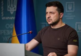 Зеленский: Украинанинг ҳудудий яхлитлиги борасида ҳеч қандай муроса бўлмайди фото