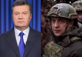 Ukraina sobiq prezidenti Yanukovich amaldagi davlat rahbari Zelenskiyga murojaat yoʻlladi фото