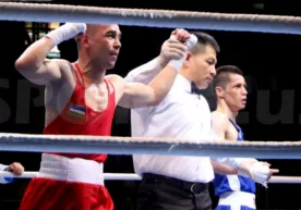 Gamburg-2017: Hasanboy Do‘smatov kosta-rikalik raqibining dodini berdi фото