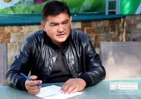 Китоб тумани ҳокими кутилмаганда ишдан олинди фото