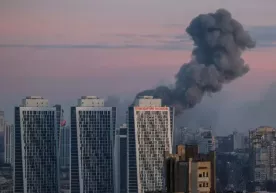 Россия Украина бўйлаб 100 дан ортиқ ракета учирди (фото, видео) фото