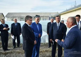 Shavkat Mirziyoyev: «Men sizlar bilan do‘st bo‘lib ishlaganman!» (video) фото