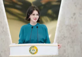 Шаҳноза Мирзиёева Ўзбекистон Миллий паралимпия қўмитаси раисининг биринчи ўринбосари лавозимига сайланди фото