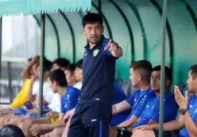 Otabek G‘ulomxo‘jayev: "O‘zbekiston U-19 terma jamoasidan ko‘plab futbolchilar Superligada o‘ynay olishadi" фото