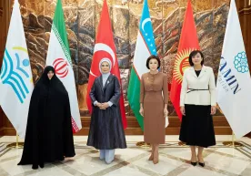 O‘zbekiston, Turkiya, Eron va Qirg‘iziston birinchi xonimlari xalqaro forumda ishtirok etdi фото