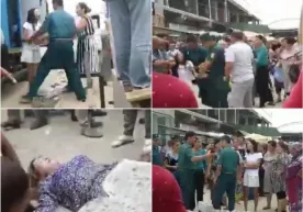 Toshkent viloyati hokimligi Oqqo‘rg‘on dehqon bozoridagi vaziyat yuzasidan axborot berdi (video) фото