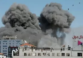Isroil HAMAS maxsus operatsiyalari shtabi boshlig‘ining uyiga zarba berdi (video) фото