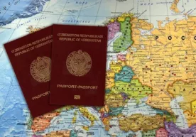 ИИВ хорижга кетаётганларга паспорт бўйича эслатма билан чиқди фото
