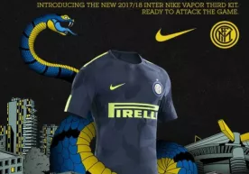 "Inter" o‘zining uchinchi formasini taqdim etdi (foto) фото
