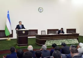 Shavkat Mirziyoyev: «Men hokimdan roziman» фото