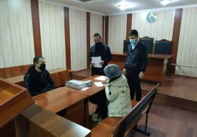 2 йил алимент тўламаган ота судга келганида қарзини бир кунда тўлади фото