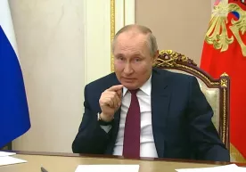 «Ким нима деган бўлса, ўзи шунақа». Путин Байденнинг сўзларига жавоб қайтарди фото