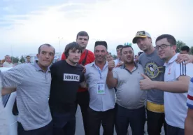 "Navbahor"ning rossiyalik legionerlari Namanganga qaytib keldi фото